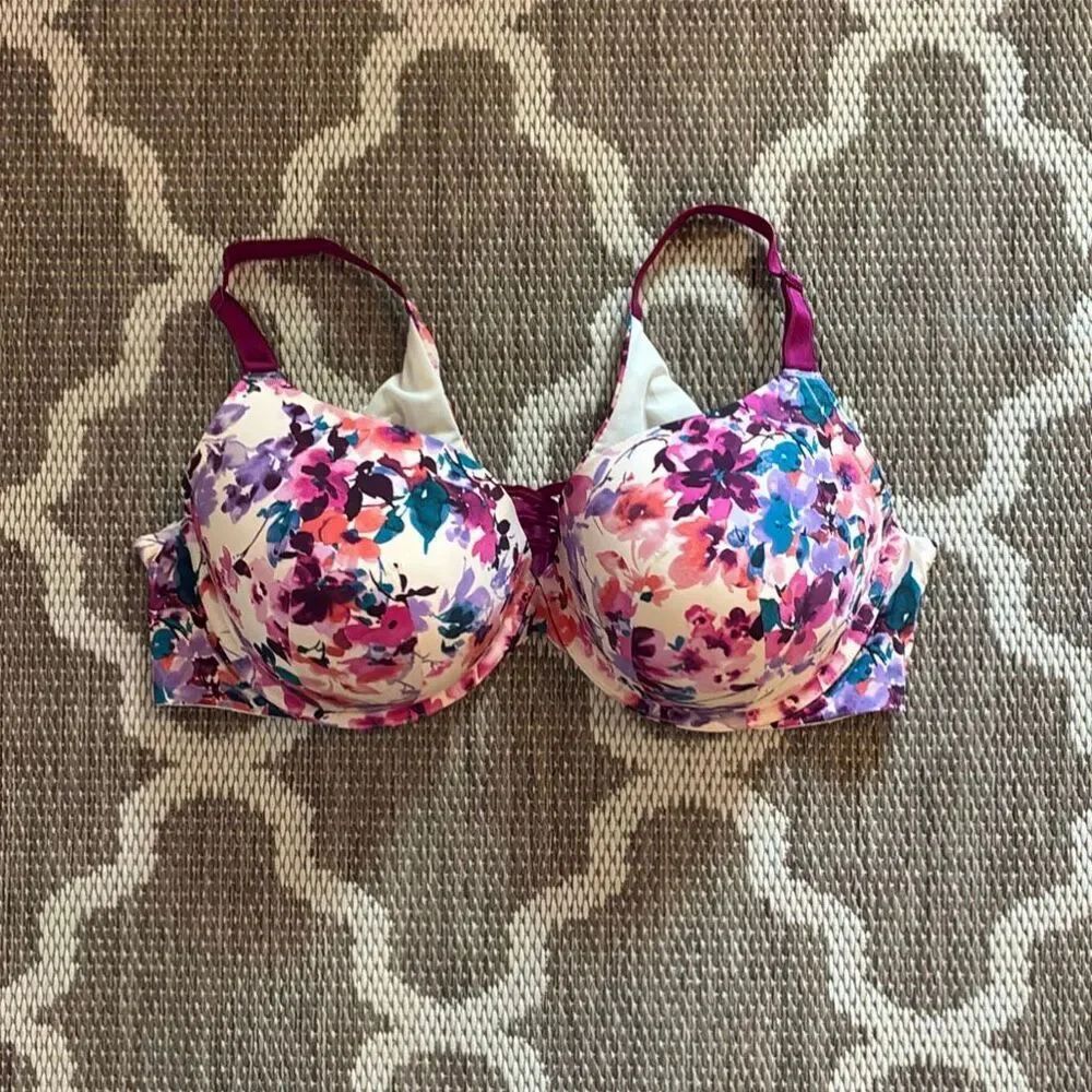 Torrid plunge push-up bra size 46D
